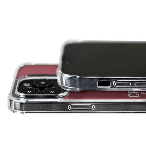 University of South Carolina Gamecocks Red iPhone 15 Pro MagSafe Case
